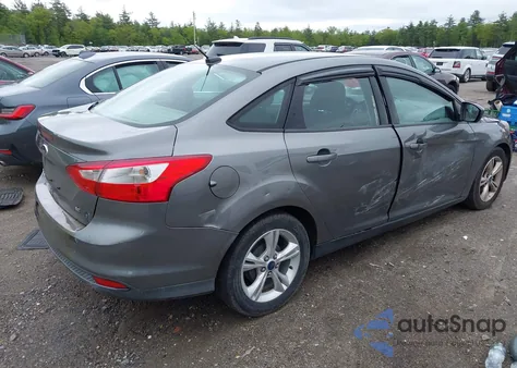 2012 Ford Focus Se from USA, damaged, VIN 1FAHP3F2XCL458016